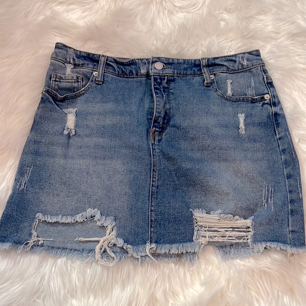 Jean skirt